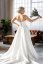 Svatební šaty Melrose - Barva: Ivory, Velikost: Šaty na míru