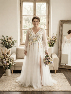 Svatební šaty Harper