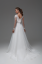 Svatební šaty Amélie - Barva: Bílá, Velikost: Šaty na míru