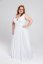 Svatební šaty Alice - Barva: Bílá, Řešení zad: Zip, Velikost: Šaty na míru