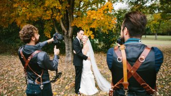 Svadobné biblie: Ako vybrať fotografa a kameramana