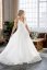 Svatební šaty Karolína - Barva: Ivory, Řešení zad: Zip, Velikost: Šaty na míru