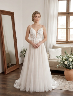 Svatební šaty Scarlett