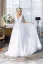 Svatební šaty Laura - Barva: Bílá, Velikost: 36