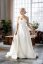 Svadobné šaty Melrose - Farba: Ivory, Veľkosť: 36