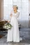 Svatební šaty Sofie - Barva: Ivory, Velikost: Šaty na míru