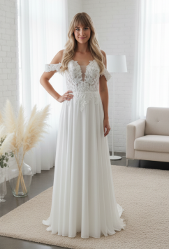 Svadobné šaty Anna