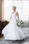 Svatební šaty Elena - Barva: Bílá, Velikost: 34