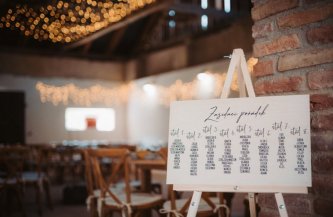 Svatební bible: Zasedací pořádek - jak usadit svatební hosty