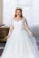 Svatební šaty Izabela - Barva: Bílá, Velikost: Šaty na míru