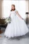 Svadobné šaty Rozálie - Farba: Biela, Veľkosť: 50