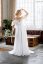 Svatební šaty Ariana light - Barva: Bílá, Velikost: 34