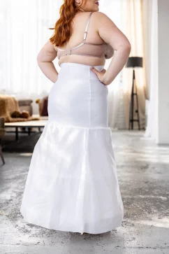 Elasticka spodnicka pod svadobné saty 60 cm