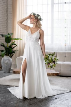 Svadobné šaty Sylvie
