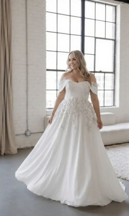 Svatební šaty Hope