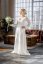 Svatební šaty Eliška - Barva: Ivory, Velikost: Šaty na míru