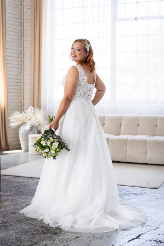 Svadobné šaty Miriam ivory