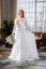 Svatební šaty Zoey - Barva: Bílá, Velikost: 44