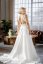 Svadobné šaty Eleanora - Farba: Biela, Veľkosť: 34