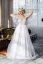 Svatební šaty Ariana - Barva: Bílá, Velikost: Šaty na míru