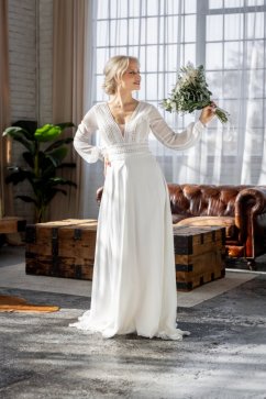 Svadobné šaty Eliška