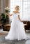 Svadobné šaty Amálka - Farba: Biela, Veľkosť: 36