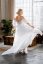 Svatební šaty Ariana light - Barva: Bílá, Velikost: 38