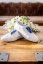 Svatební tenisky - Barva tkaniček: Světle modrá, Velikost boty: 40
