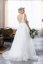 Svatební šaty Nela - Barva: Bílá, Řešení zad: Zip, Velikost: 42