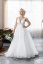 Svatební šaty Nela - Barva: Bílá, Řešení zad: Zip, Velikost: 32
